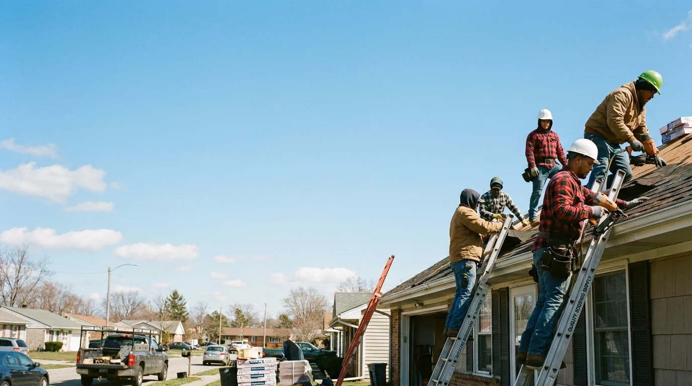 Roofing in Logan, IL near me